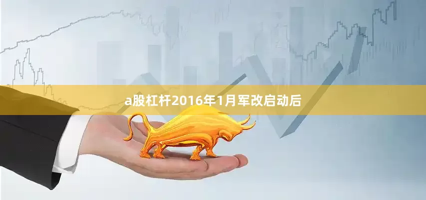 a股杠杆2016年1月军改启动后